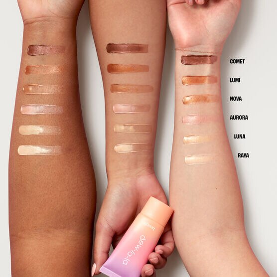 DEW LA LA ILUMINADOR L�QUIDO MEDIUM TAN